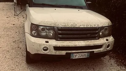 Usata Land Rover Range Rover Sport HSE Dynamic 190 CV (139 kW) 2008 Bianco SUV