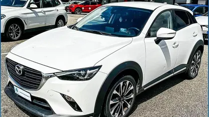 Usata Mazda CX-3 121 CV (88 kW) 2019 Bianco SUV