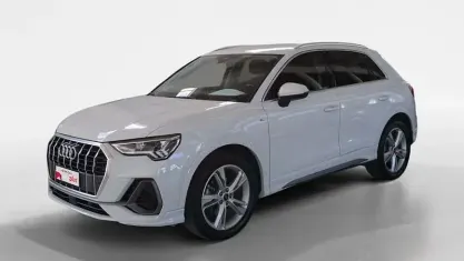 Usata Audi Q3 S-Line 150 CV (110 kW) 2024 Bianco ghiaccio metallizzato SUV
