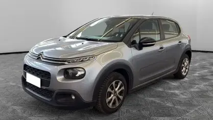 Usata Citroën C3 Feel 83 CV (61 kW) 2020 Argento Utilitaria