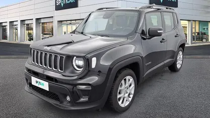Usata Jeep Renegade Altitude 131 CV (96 kW) 2024 Nero SUV