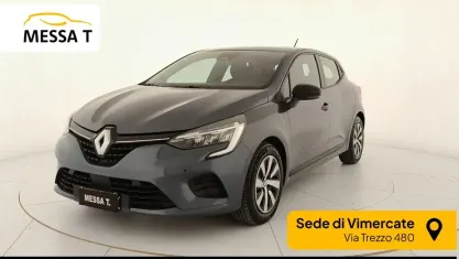 Usata Renault Clio Equilibre 91 CV (66 kW) 2022 Grigio Utilitaria