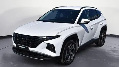 Bianco Usata 2023 Hyundai Tucson SUV | 26.500 € (Buon prezzo)