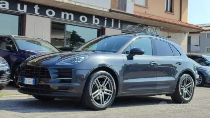 Usata Porsche Macan 245 CV (180 kW) 2021 Nero SUV