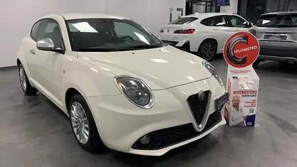 Beige Usata 2017 Alfa Romeo MiTo Super Due volumi | 9500 € (Buon prezzo)