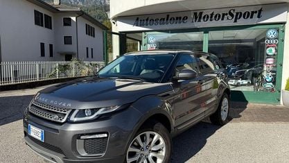 Begagnad Land Rover Range Rover evoque SE 180 HK (132 kW) 2017 Grå SUV