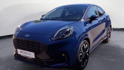 Gebraucht Ford Puma ST-Line X 125 PS (91 kW) 2022 Blau SUV