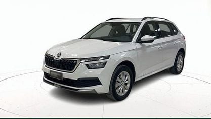 Usata Skoda Kamiq Ambition 95 CV (69 kW) 2022 Bianco / pastello SUV