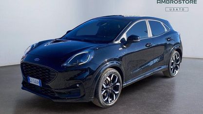 Usata Ford Puma ST-Line X 125 CV (91 kW) 2022 Agate black SUV