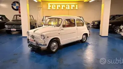 Usata Fiat 850 1960 Utilitaria