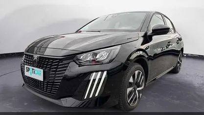 Usata Peugeot 208 Style 110 CV (80 kW) 2025 Nero Utilitaria