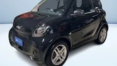 Nero metallizzato Usata 2021 Smart ForTwo Electric Drive Pure Tre volumi | 13.700 € (Buon prezzo)
