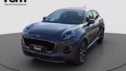 Begagnad Ford Puma Titanium S 125 HK (91 kW) 2022 Grå SUV