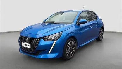 Blu chiaro Usata 2021 Peugeot 208 Allure Due volumi | 12.500 € (Ottimo prezzo)