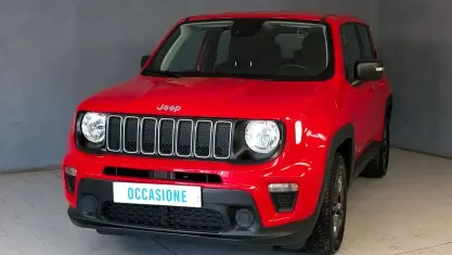 Usata Jeep Renegade Longitude 120 CV (88 kW) 2022 Rosso SUV