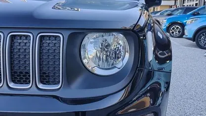 Usata Jeep Renegade Limited 131 CV (96 kW) 2024 Nero SUV