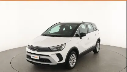 Usata Opel Crossland Elegance 110 CV (80 kW) 2021 Bianco SUV