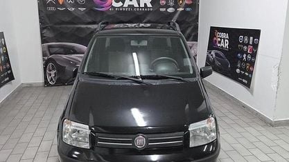 Usata Fiat Panda Dynamic 60 CV (44 kW) 2008 Nero Utilitaria