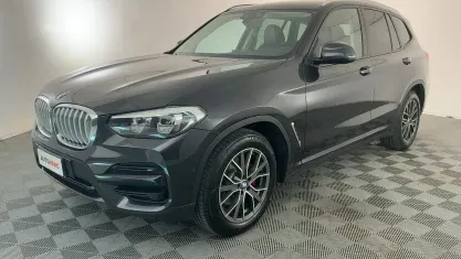 Usata BMW X3 Advantage 150 CV (110 kW) 2020 Grigio SUV