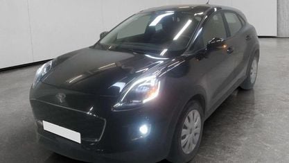 Usata Ford Puma Trend 95 CV (69 kW) 2021 Nero SUV
