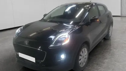 Usata Ford Puma Trend 95 CV (69 kW) 2021 Nero SUV