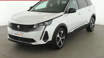 Usata Peugeot 5008 GTi 131 CV (96 kW) 2022 Bianco SUV