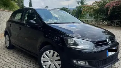 Usata VW Polo 75 CV (55 kW) 2012 Nero Utilitaria