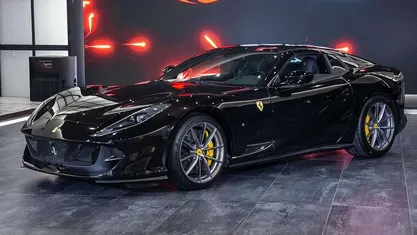 Nero daytona Usata 2022 Ferrari 812 Cabrio | 525.000 €