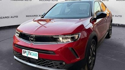 Usata Opel Mokka Elegance 101 CV (74 kW) 2022 Rosso SUV
