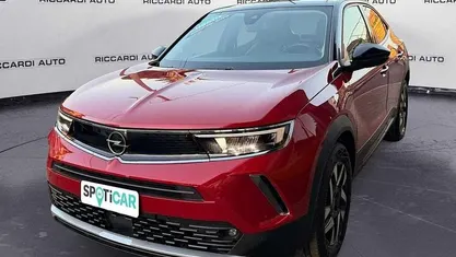 Usata Opel Mokka Elegance 101 CV (74 kW) 2022 Rosso SUV