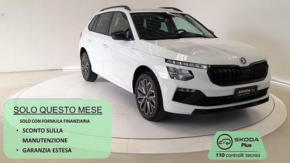 Brugt Skoda Kamiq 116 HK (85 kW) 2025 Hvid SUV