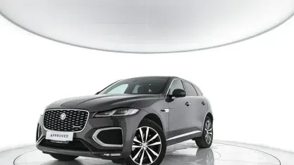 Usata Jaguar F-Pace R-Dynamic 204 CV (150 kW) 2022 Grigio SUV