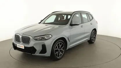 Usata BMW X3 M Sport 190 CV (139 kW) 2022 Grigio SUV