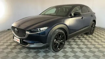 Usata Mazda CX-30 Homura-Line 150 CV (110 kW) 2023 Blu SUV