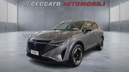 Usata Nissan Qashqai N-Connecta 140 CV (102 kW) 2024 Grigio SUV