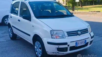 Usata Fiat Panda Dynamic 60 CV (44 kW) 2009 Bianco Utilitaria
