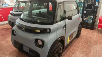Usata Citroën AMI Tonic 2023 Blu Berlina