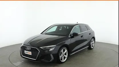 Usata Audi A3 S-Line 150 CV (110 kW) 2023 Nero Berlina