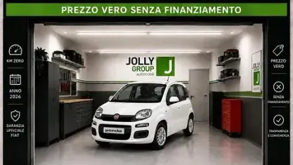 Nuova Fiat Panda Icon 65 CV (47 kW) 2026 Bianco Utilitaria