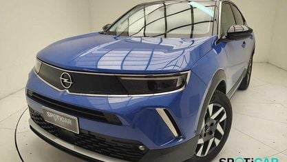 Usata Opel Mokka Elegance 131 CV (96 kW) 2022 Blu SUV