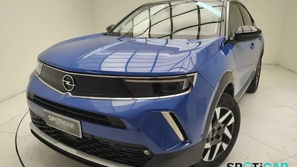 Usata Opel Mokka Elegance 131 CV (96 kW) 2022 Blu SUV