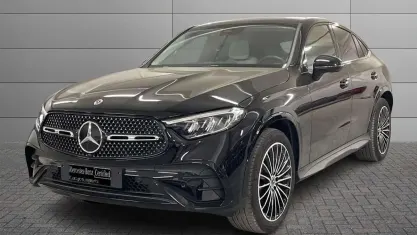 Usata Mercedes GLC220 Advanced 197 CV (144 kW) 2026 Nero metallizzato Coupé