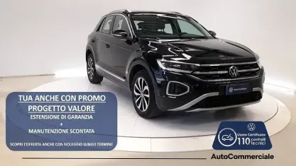 Usata VW T-Roc Style 110 CV (80 kW) 2023 Nero SUV