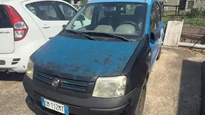 Usata Fiat Panda Active 54 CV (39 kW) 2004 Bluazzurro Utilitaria