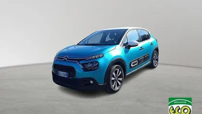 Azzurro Usata 2022 Citroën C3 PureTech Tre volumi | 13.990 € (Buon prezzo)