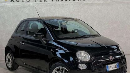 Usata Fiat 500 Sport 99 CV (72 kW) 2008 Nero Utilitaria