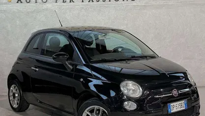 Usata Fiat 500 Sport 99 CV (72 kW) 2008 Nero Utilitaria