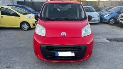 Usata Fiat Qubo Dynamic 75 CV (55 kW) 2013 Rosso Monovolume