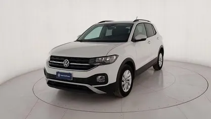 Usata VW T-Cross Style 95 CV (69 kW) 2023 Bianco pastello SUV