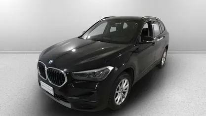 Black pastello Usata 2021 BMW X1 Advantage SUV | 22.000 € (Buon prezzo)